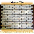 supply honed stone mosaic, polished stone mosaic, tumbled stone mosaic